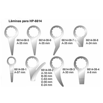 Laminas para HP 6614