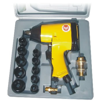 HP 5540/K - Kit Chave de impacto 1/2" -  17 pe�as