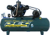 Compressor NAPR-40/400 (S/ MOTOR)