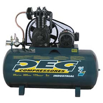 Compressor NAPL-20/200 (MOTOR TRIF�SICO)