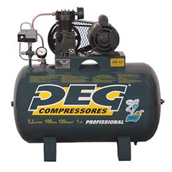 Compressor NBPI-5,2/100 (S/ MOTOR)