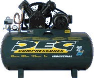 Compressor NAPV-20/200 (S/ MOTOR)