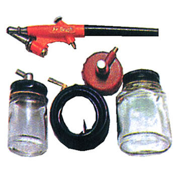 HP 1101/1 - Aer�grafo para Pintura c/ Estojo pl�stico