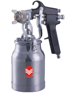 HP 2 UB - Pistola de Pintura de Suc��o - 1 Litro