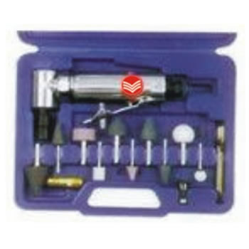 HP 7734/K  - Kit Retifica Pneum. 1/4" Angular c/ Maleta