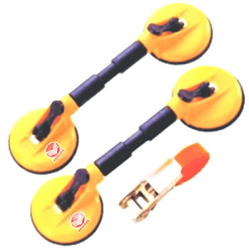Ventosa Dupla HP 001 - Cap. 80 kgs